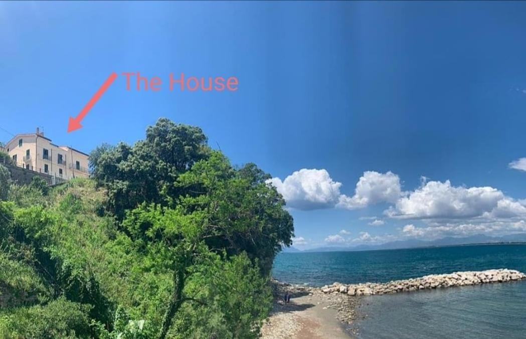 Panoramic Apartments In Villa In Center "The Beach And The Cliff" 1 Agropoli Exterior foto