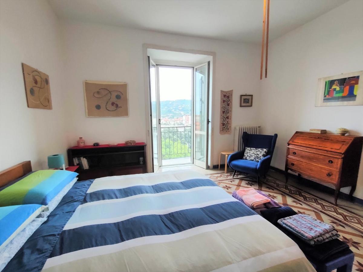Panoramic Apartments In Villa In Center "The Beach And The Cliff" 1 Agropoli Exterior foto