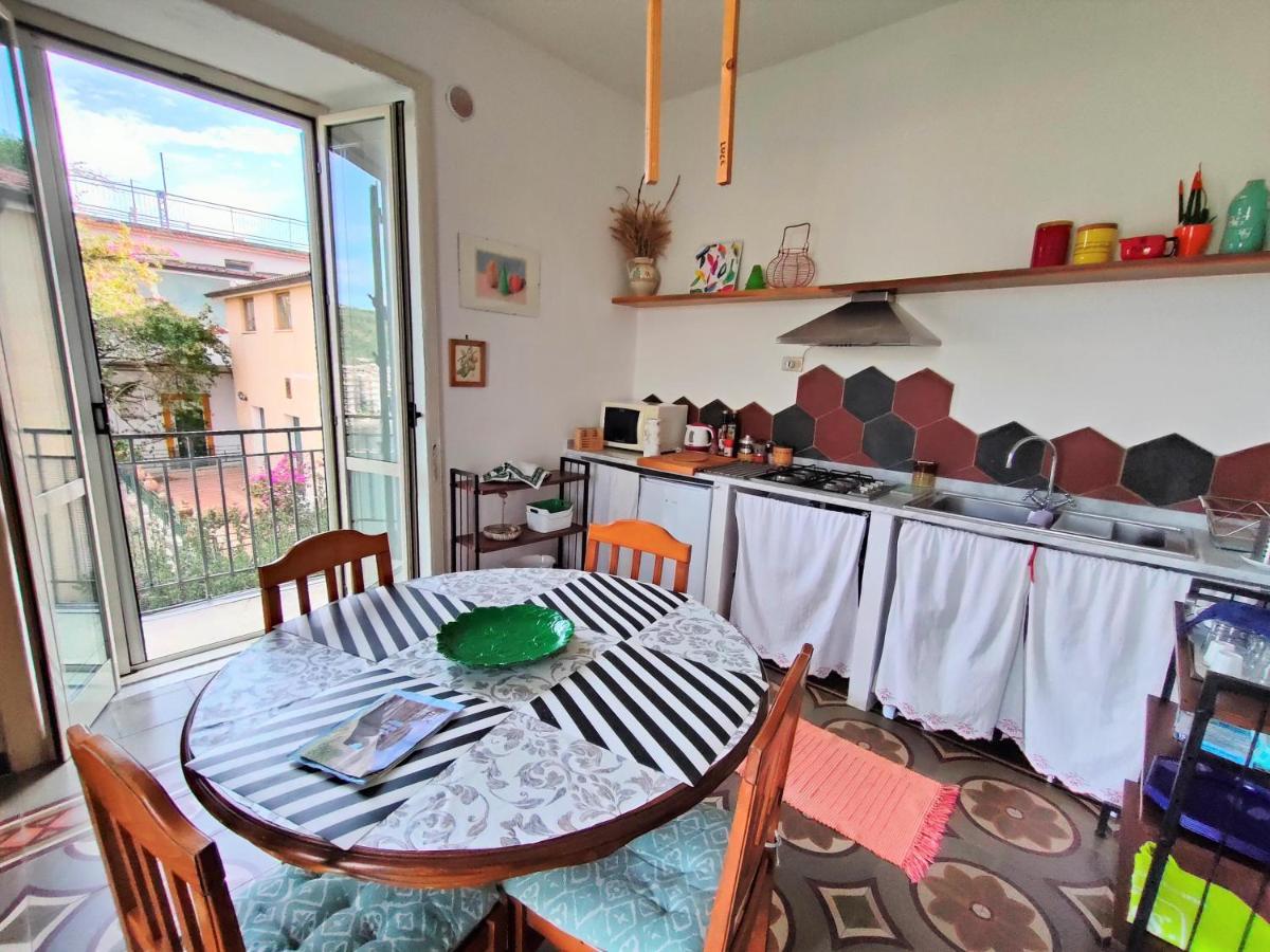 Panoramic Apartments In Villa In Center "The Beach And The Cliff" 1 Agropoli Exterior foto