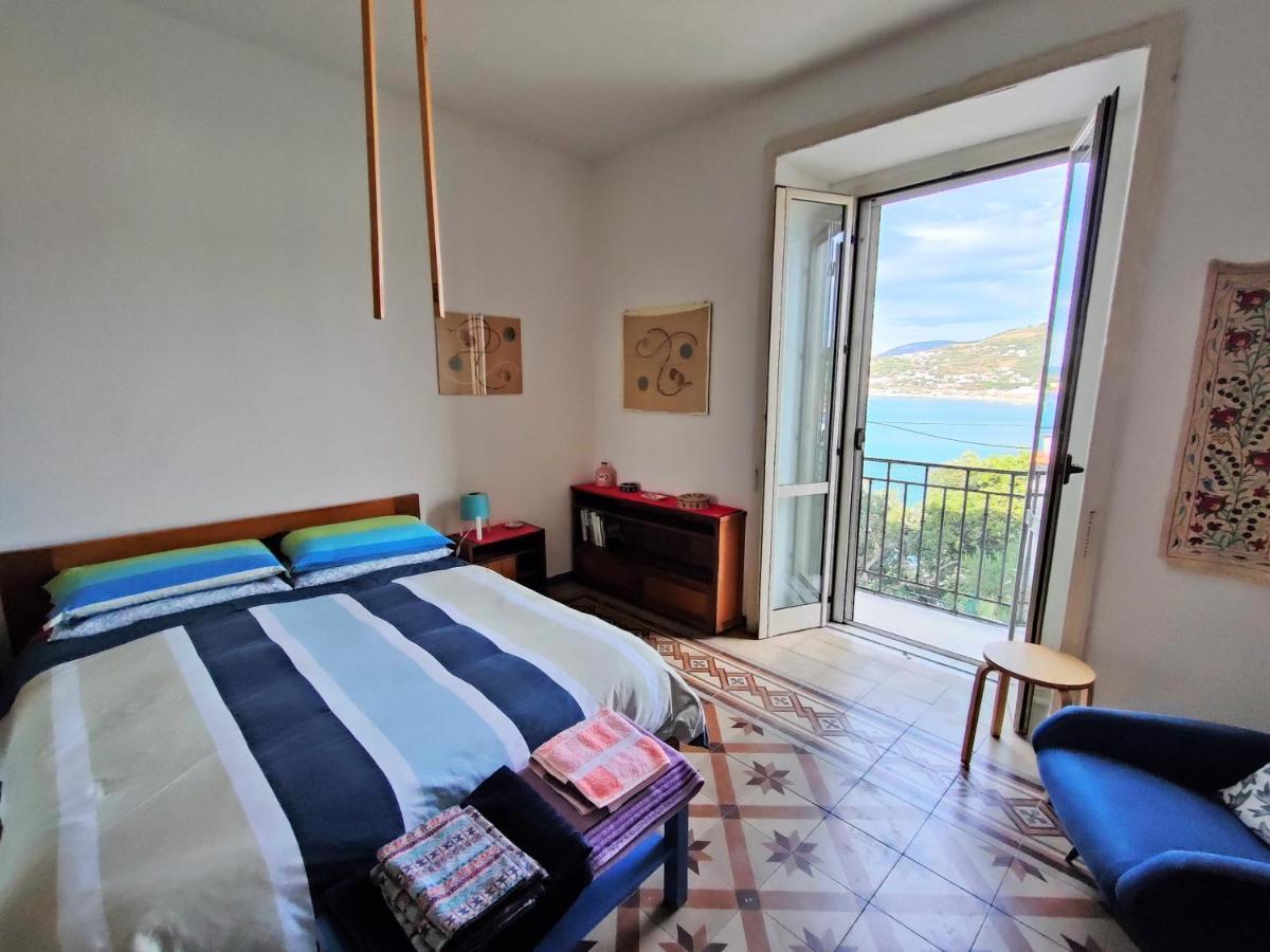 Panoramic Apartments In Villa In Center "The Beach And The Cliff" 1 Agropoli Exterior foto