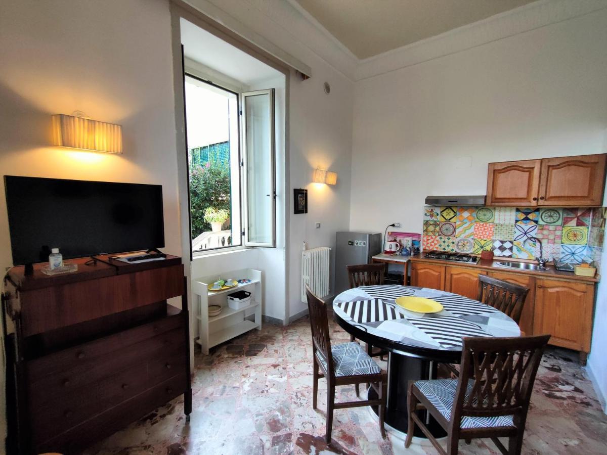 Panoramic Apartments In Villa In Center "The Beach And The Cliff" 1 Agropoli Exterior foto