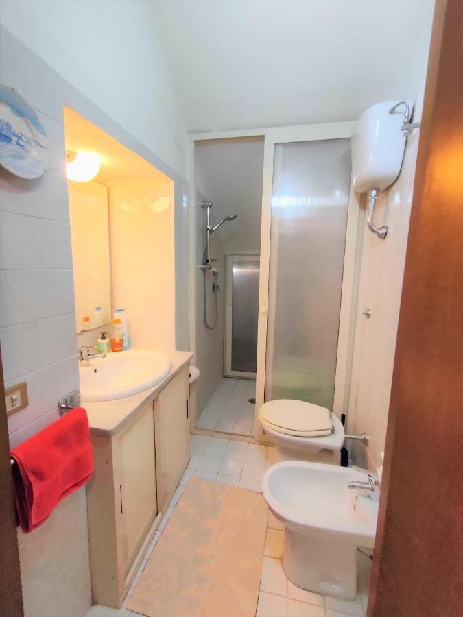 Panoramic Apartments In Villa In Center "The Beach And The Cliff" 1 Agropoli Exterior foto