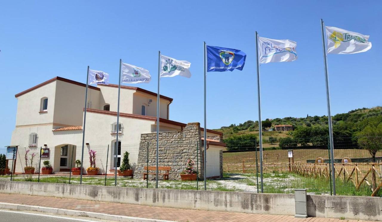 Panoramic Apartments In Villa In Center "The Beach And The Cliff" 1 Agropoli Exterior foto