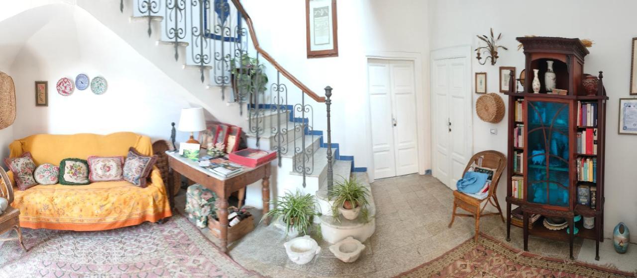 Panoramic Apartments In Villa In Center "The Beach And The Cliff" 1 Agropoli Exterior foto
