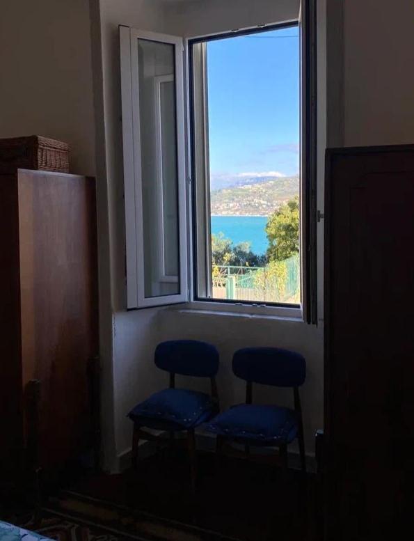 Panoramic Apartments In Villa In Center "The Beach And The Cliff" 1 Agropoli Exterior foto