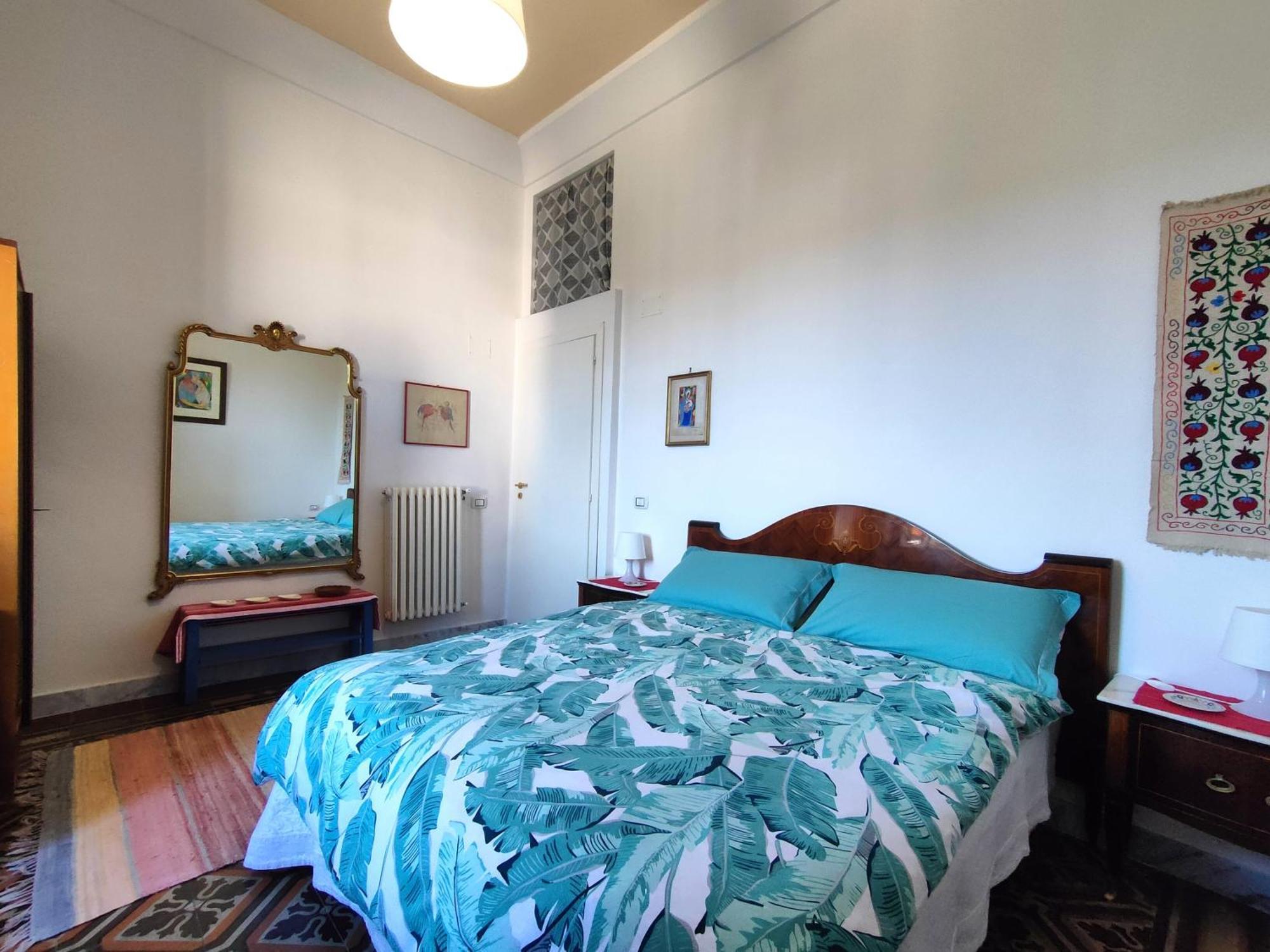 Panoramic Apartments In Villa In Center "The Beach And The Cliff" 1 Agropoli Exterior foto