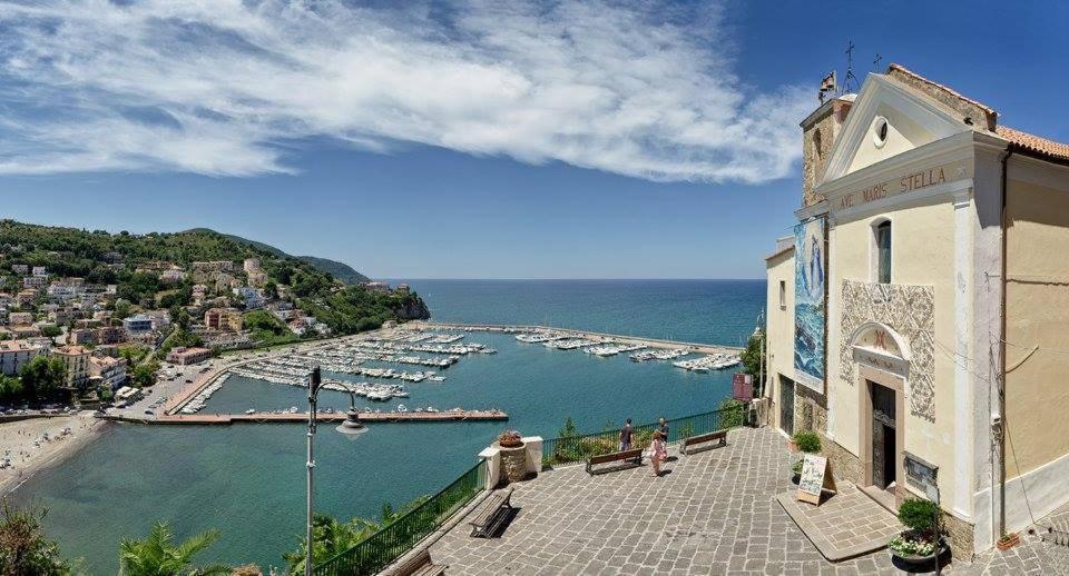 Panoramic Apartments In Villa In Center "The Beach And The Cliff" 1 Agropoli Exterior foto